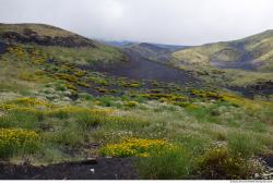 Photo Texture of Background Etna Italy